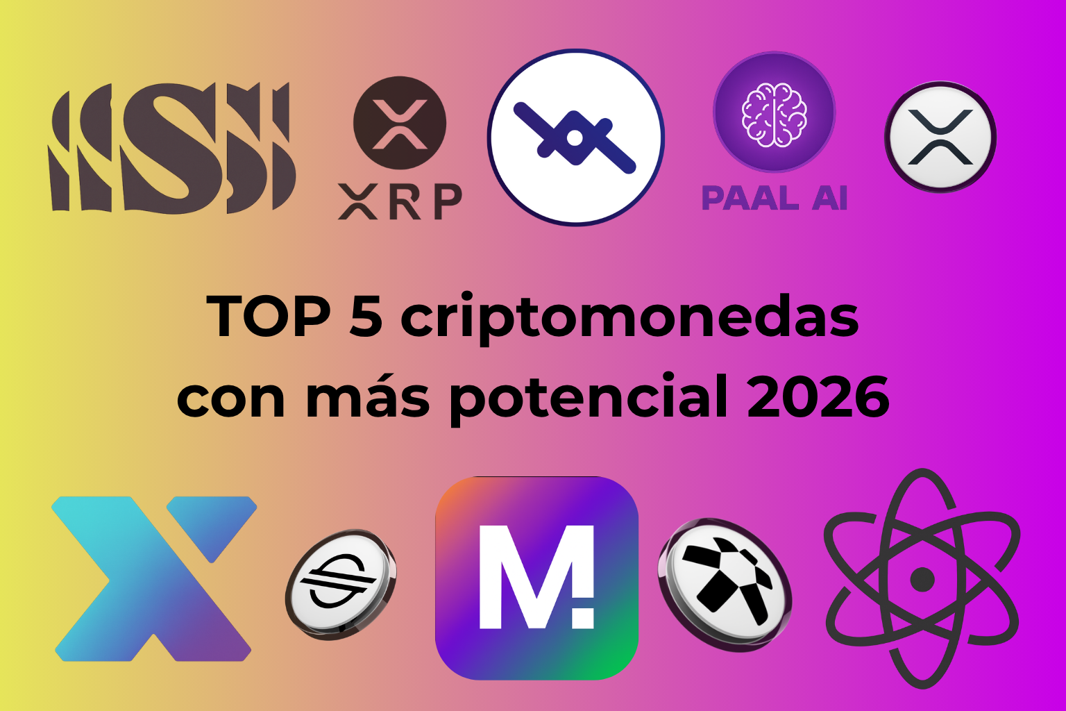 top criptomonedas con más potencial