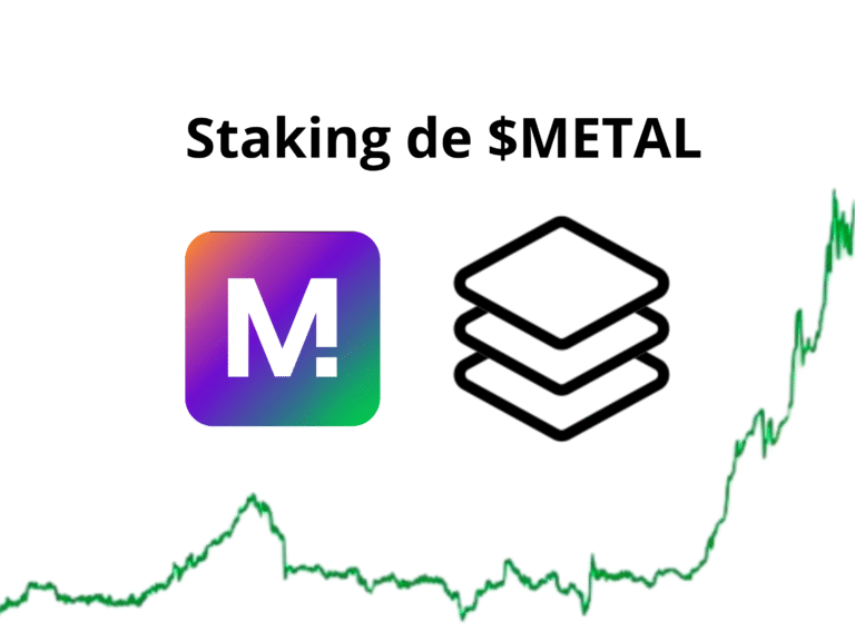 staking de $METAL