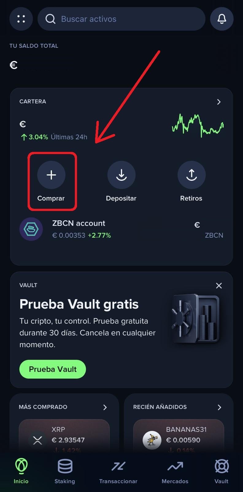Cómo comprar criptomonedas de forma sencilla