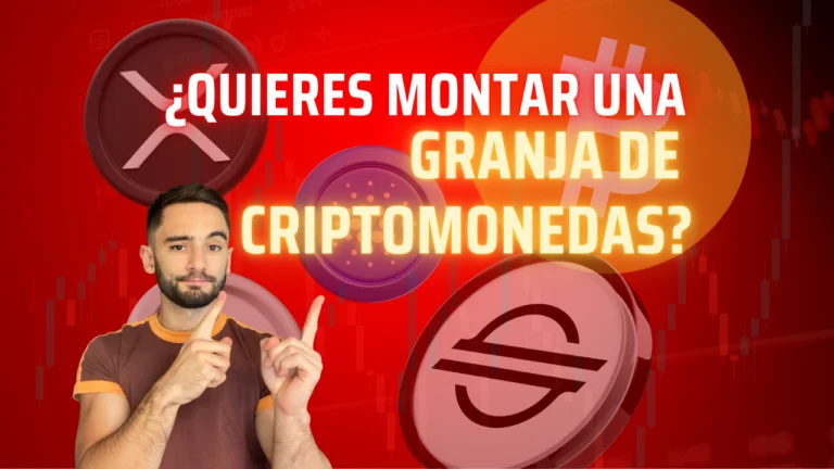 granjas de criptomonedas