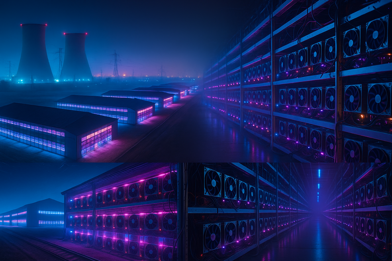 granjas de criptomonedas