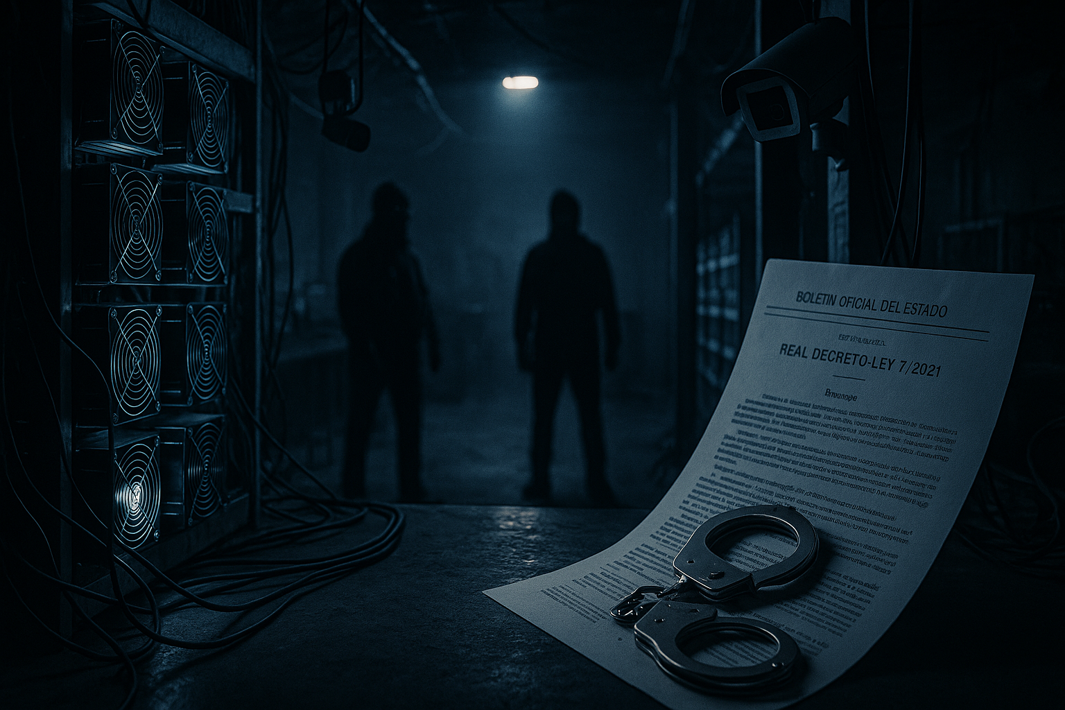 leyes para granjas de criptomonedas