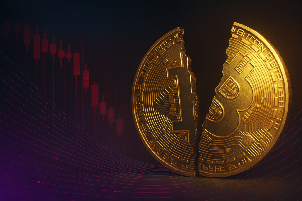 por qué están bajando las criptomonedas