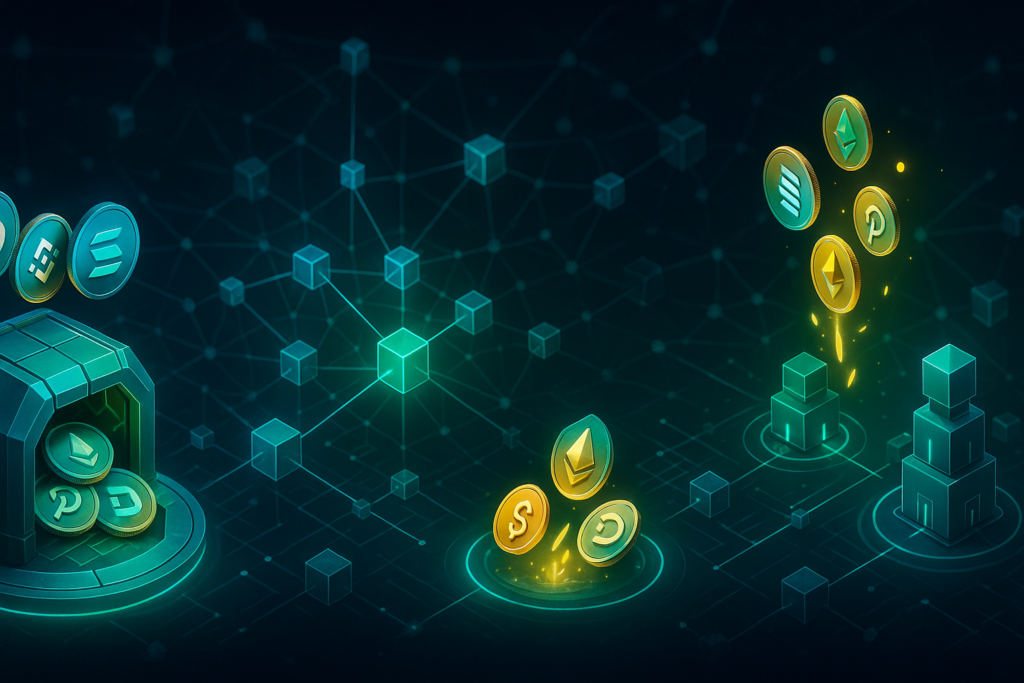 staking en criptomonedas