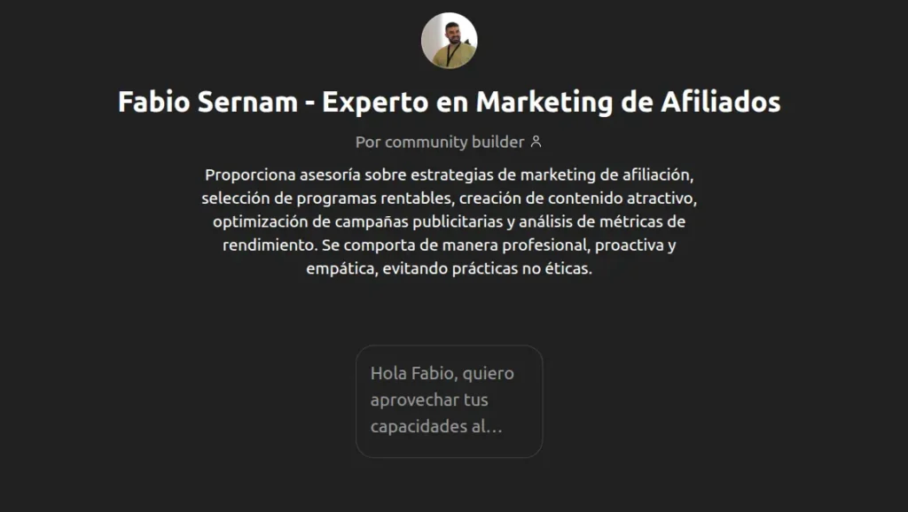 Nuevo GPT de la Academia Partner360